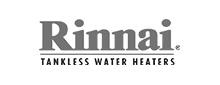 brand logo rinnai